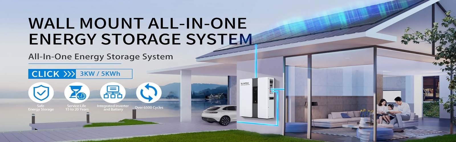 Complete Off Grid Solar System
