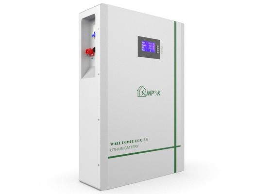 Large 48v Lithium Iron Battery Rechargeable Lithium Battery Pack