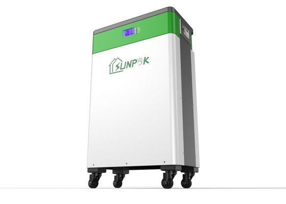 Deep Cycle 48V Lithium Ion Battery Home Storage Battery System IP21