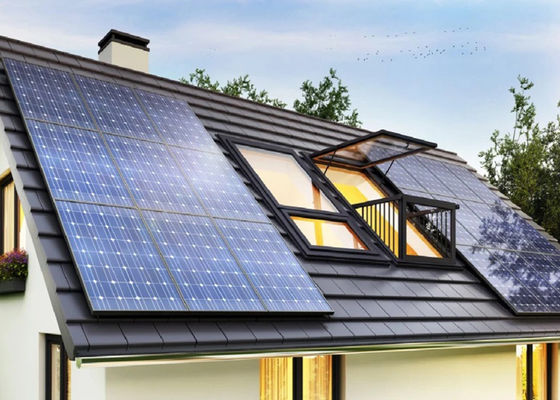 30kw Off Grid Hybrid Power System Solar Home Battery Backup Systems UN38.3