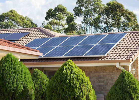 Home Complete Set Solar Panel Power System 8kw 10kw 15kw 20kw Hybrid System