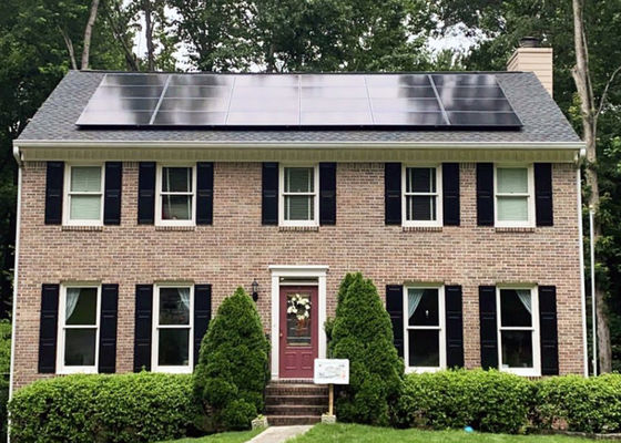 SUNPOK 30kw Off Grid Solar System Kit Industrial Home Energy Storage