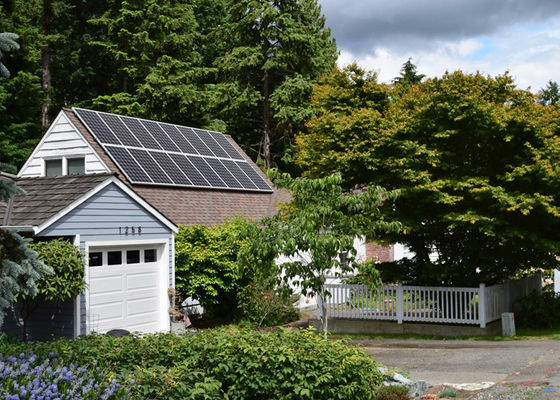 3kw 5kw 10kw 15kw 20kw 30kw Home Solar Panel System With Battery Customize