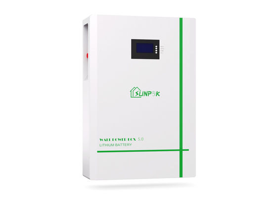 Deep Cycle Rechargeable Lithium Ion Lifepo4 Solar Battery Pack 48v 100ah 200ah 300ah