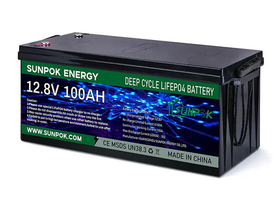 12v 24v 200ah 300ah 400ah Deep Cycle Lithium Battery Customization