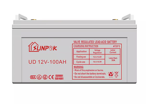 100Ah 150Ah 12V Gel Battery Maximizing Potential With High Performance Storage