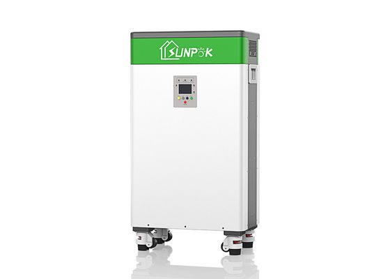 Sunpok All-In-One ESS - Economical, Safe, & Convenient Operating Experience