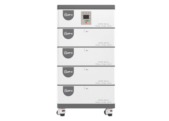 Complete 10kw Off Grid Solar System 48V White Color