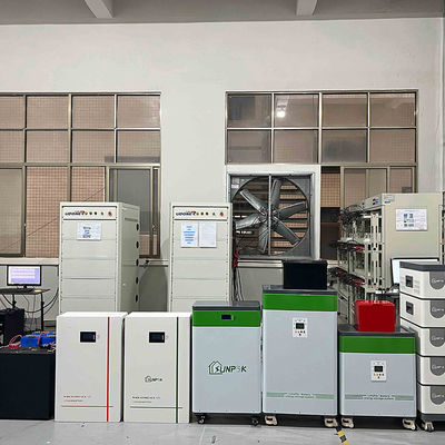 Hybrid Complete Off Grid Solar System For Houses Solar Energy Products 15Kw