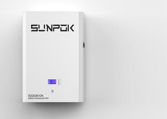 High Capacity Sodium Ion Battery With 48V/51.2V 100AH 200AH Nominal Voltage