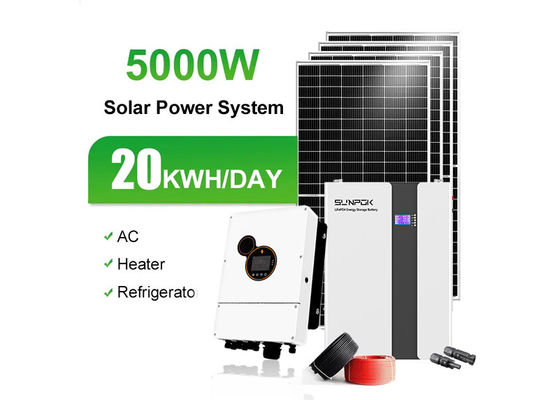 1000Ah Ground Mounted Solar Pv Systems Sunpok Ground Mounting System