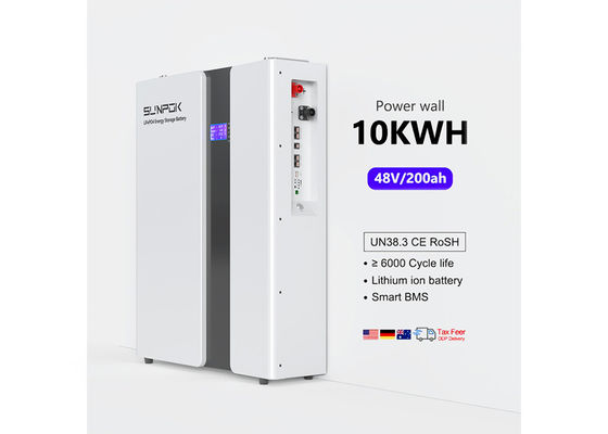 Long Lasting UL1642 Standard 48V Lithium Ion Battery 20 Year Life Time