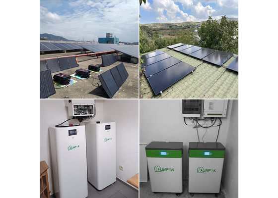 MPPT Domestic Complete Home Solar System High Efficiency