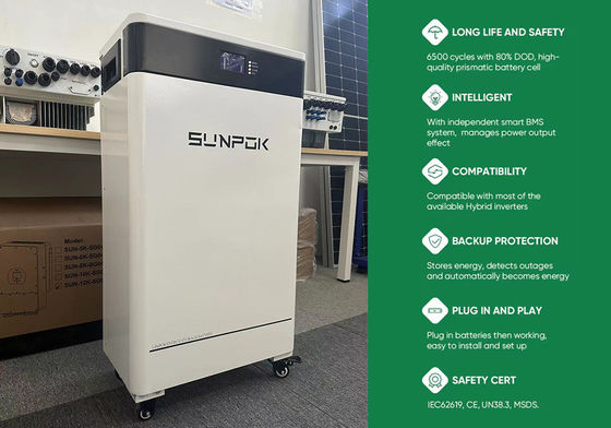 3kw 5kw 8kw 10kw Hybrid Solar Pv System 5kilowatt Hybrid Solar Pv System With Batteries