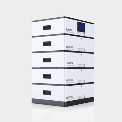 High Voltage Good Quality Stacked Batteries All In One Lithium Lifepo4 Batteries