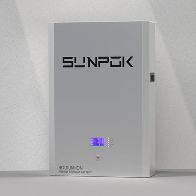 German New Sodium-ion-battery Solar Energy Storage System Na-ion BMS 48V Natrium Ionen Batterie