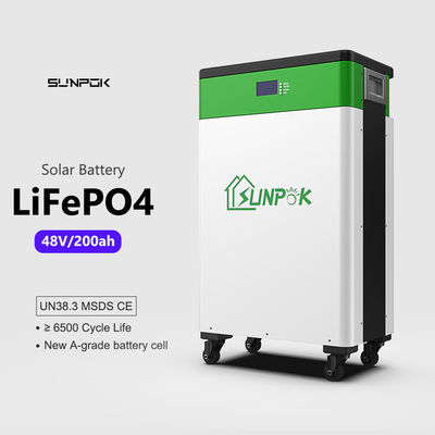 48V 200ah 300ah Lifepo4 Battery 51.2v 10kwh 15kwh Solar Home Storage System