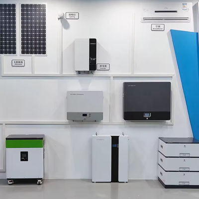 Home Solar Batteries Lithium 48v 100ah 200ah Power Wall House Solar Power System