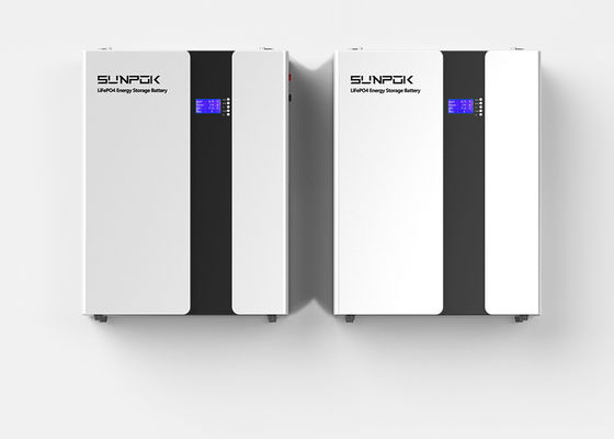 Household 10Kwh 5Kwh Lithium Ion Battery Lifepo4 48v 200ah Powerwall Solar Storage Battery