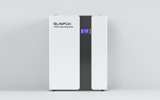 Household 10Kwh 5Kwh Lithium Ion Battery Lifepo4 48v 200ah Powerwall Solar Storage Battery