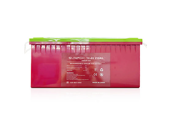Cobalt-Free 12V 210Ah Solar Battery Passes UN38.3 & MSDS Safe Shipping Cert