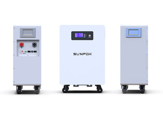 High-Precision 25.6V 300Ah Solar Storage ±0.5% Voltage Tolerance UL1973 Certified