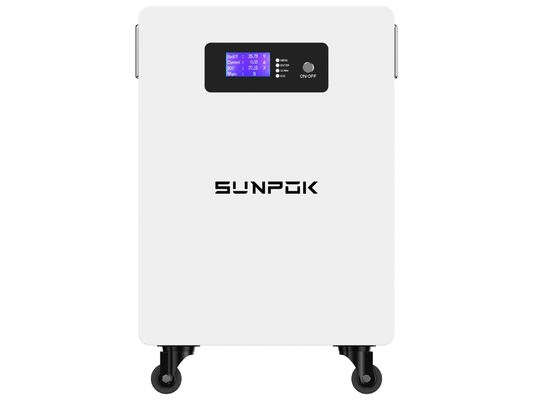 25.6V 300Ah 7kWh Powerwall Lithium Battery Solar Energy Storage LiFePO4 Battery For Home