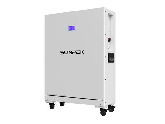 10 Years Warranty Offgrid Solar Energy Storage Power System Home 48V 51.2v 400AH 20KWh Lithium Ion LiFePO4 Battery