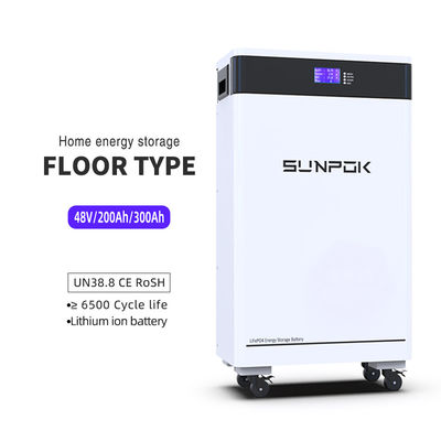 15KWh 51.2V 280Ah 300Ah Wheels Easy Move Solar Home Energy Storage 15KWh 300Ah Lithium Ion Batteries LiFePO4