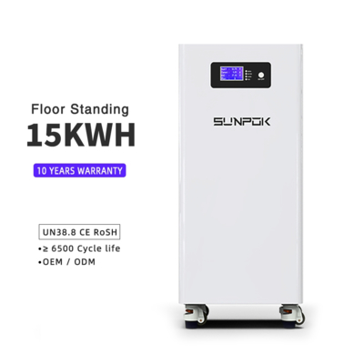 Lifepo4 Lithium 51.2V 280Ah 300Ah 15Kwh Powerwall Power Wall 15Kwh 48V For Solar Battery Energy Storage