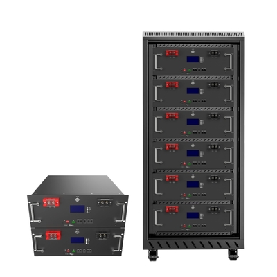 5KWh 10KWh 51.2V 48v 100ah 200ah Solar Energy Storage Power Server Rack LiFePO4 Battery Pack for Home Energy Storage