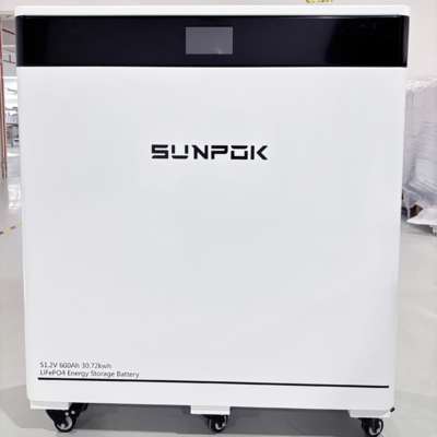 Lithium Ion Batteries Lfp 51.2v 600ah Home Energy Storage Systems 30kwh 48v Lithium Battery