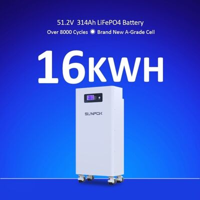 Lithium Battery 48v 314ah 16kwh Energy Battery 51.2v 300AH 320ah 15KWH 16kwh 51.2v 314ah Power Home Battery