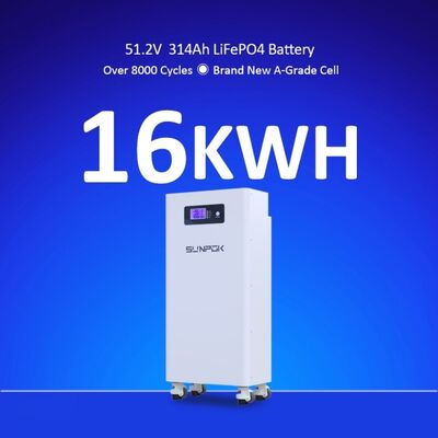 48v 314ah Energy Storage System Lifepo4 Lithium Ion Battery 51.2v 280ah 300ah Lifepo4 Battery Pack Solar Energy System