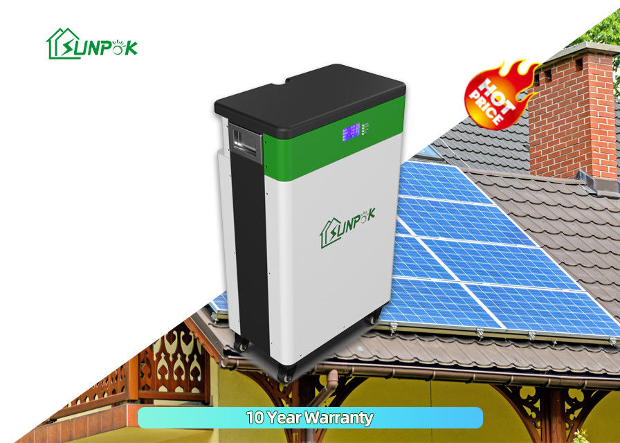 Low Voltage 48V Lithium Ion Battery Phosphate CANBUS RS485 Communication