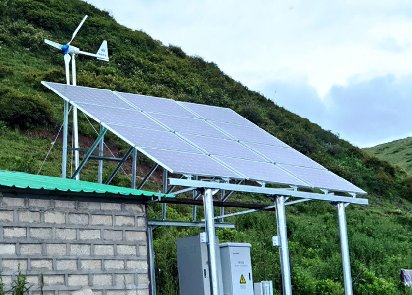 3Kw Hybrid Power Off Grid Wind And Solar Power Systems 230Vac 120Vac