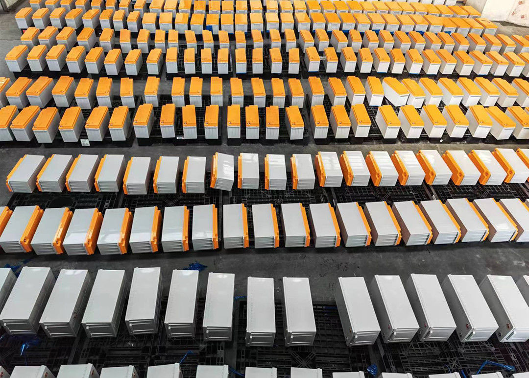 UN38.3 Deep Cycle 12V Gel Battery 100ah 200ah For Power Storage RV Boat Electric Forklift