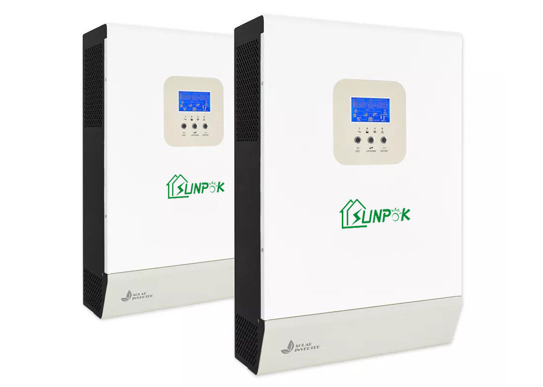 LCD Display Off Grid Inverter 5kw 3kw 230V Single Phase For Solar Energy