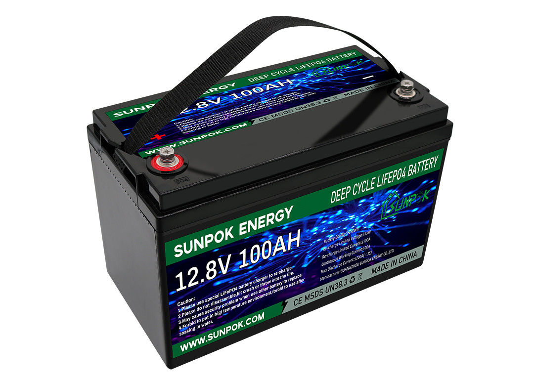 12 24 Volt Deep Cycle Lithium Battery For Home RV House UN38.3 MSDS
