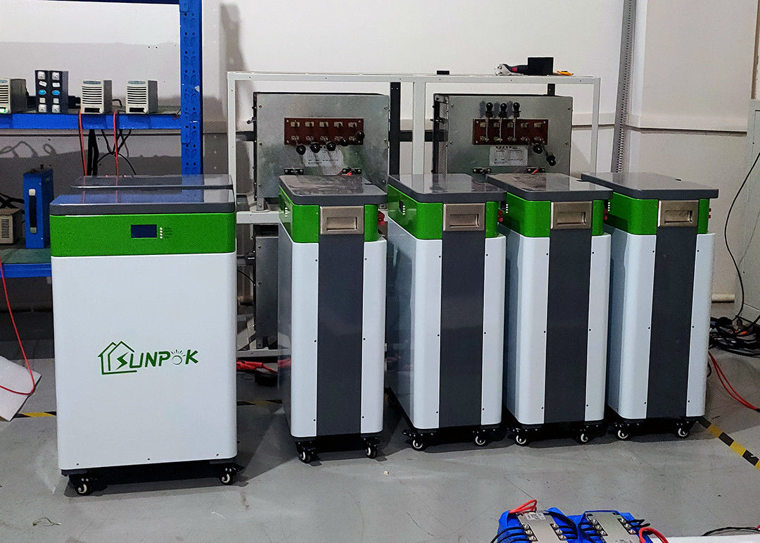 ODM Lithium Ion Battery System For Home Solar Power 100Ah 200Ah Li Ion UL1642