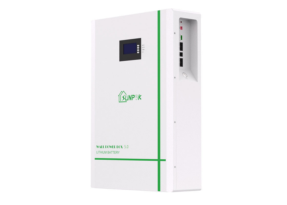 51.2V 48V Lithium Ion Battery Pack With Inverter For Off Grid Solar System