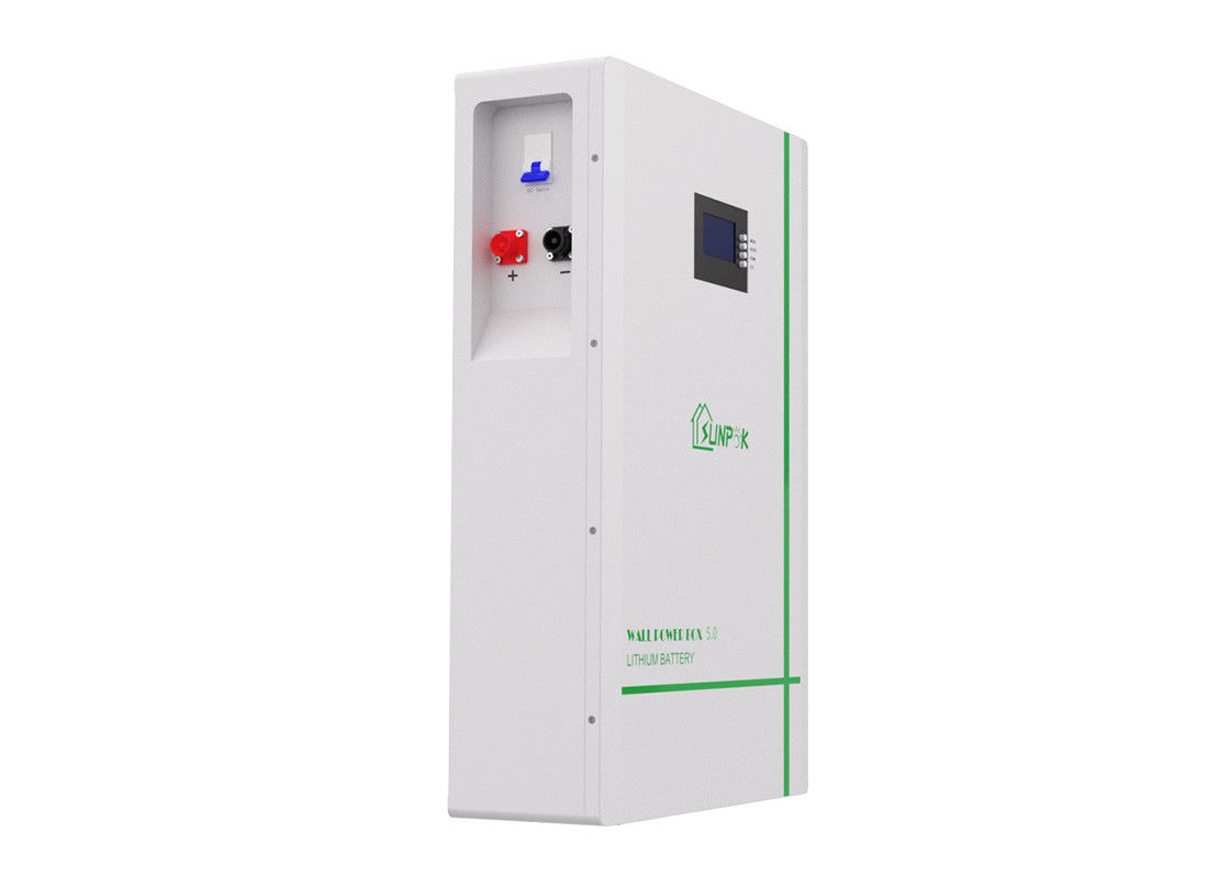 52.1v 100ah Solar Energy Storage Battery Used In Home/office/shop Punpok Manufacturert