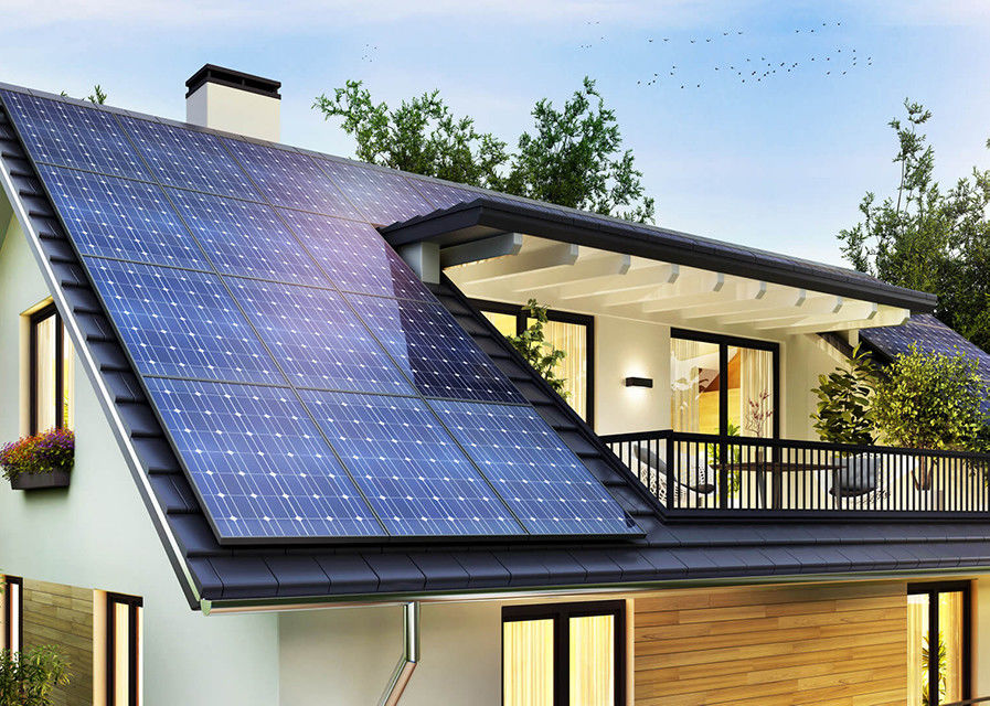 Complete Set 10Kw 15Kw 20KW Solar Panels System 5000 W On Off Grid Solar System