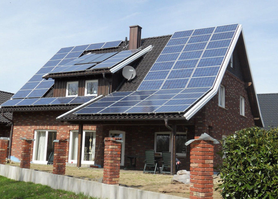 UN38.3 Homes Solar Cell System Complete Off Grid Solar System 12.96Kwh 21.6Kwh