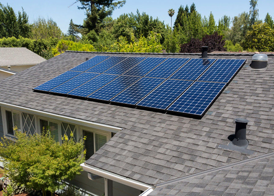 4.8Kwh 9.6Kwh Complete Off Grid Solar System Power Kits For Homes