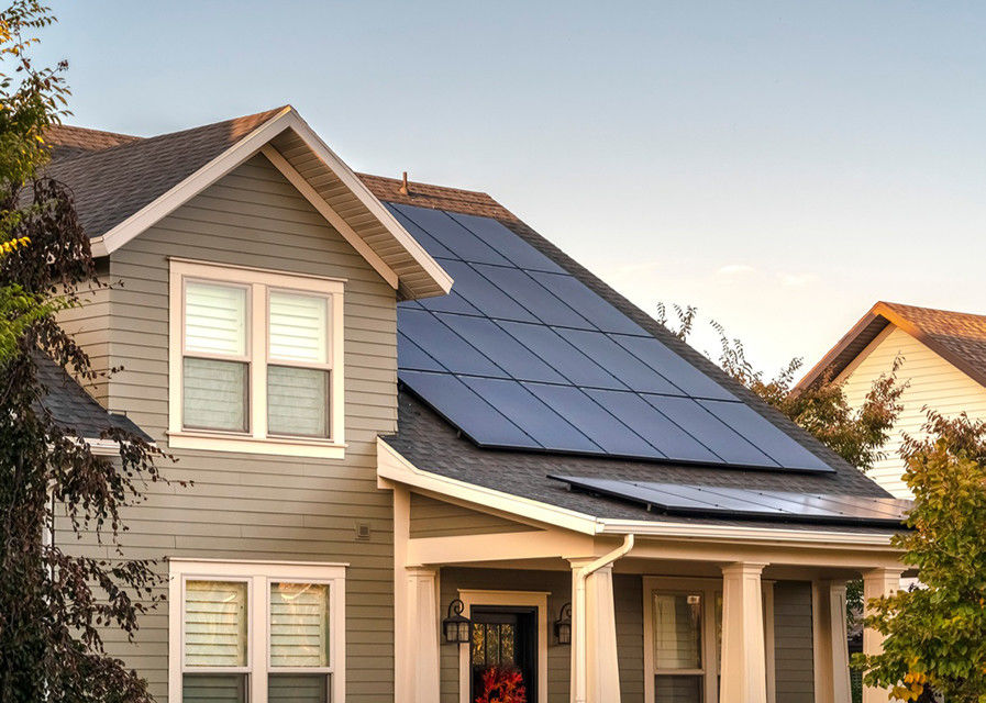 12V/24V/48V Battery Solar System Off Grid Solar Energy System For Home