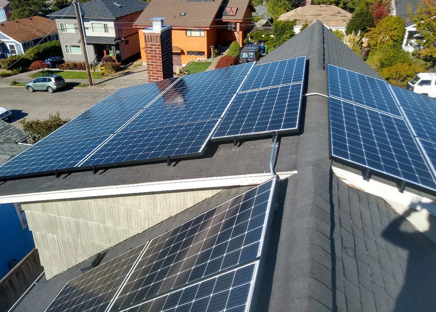 Sunpok 5kw 15kw 20kw Hybrid Solar System Kit Home Solar Storage System Solution