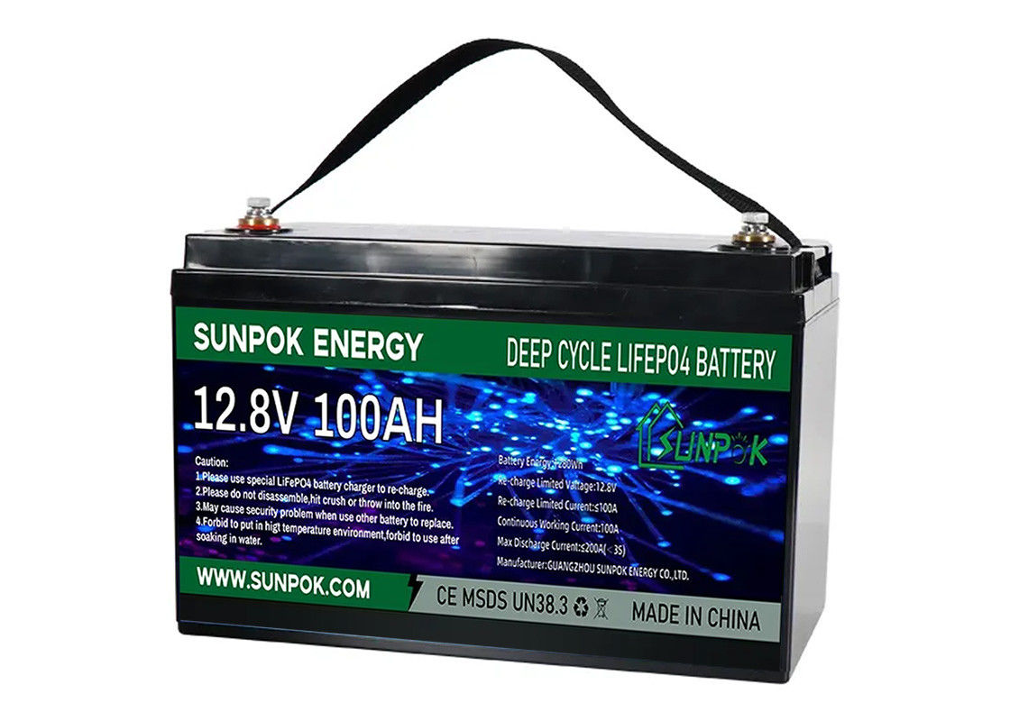 100ah 200ah 250ah 12 Volt Lithium Deep Cycle Battery For Residential And Commercial