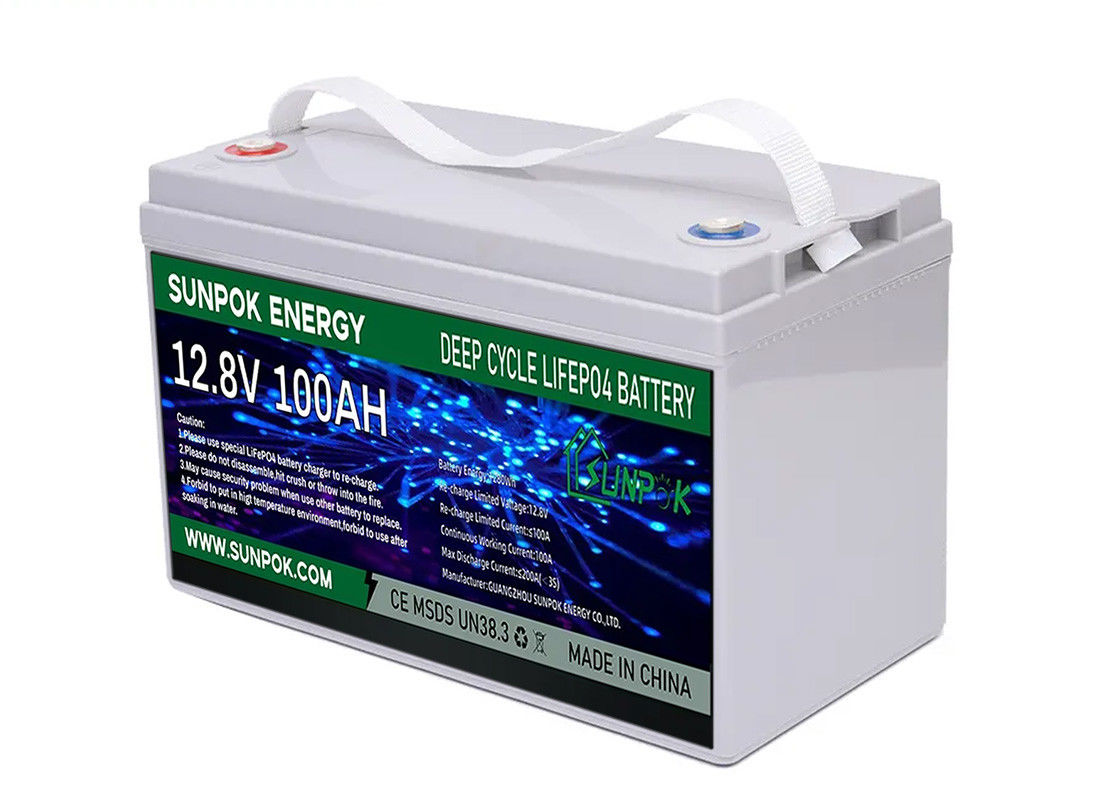 LiFePo4 Lithium Ion Deep Cycle Battery 12v 24V 100ah 200ah Long Life Agm Gel Batteries