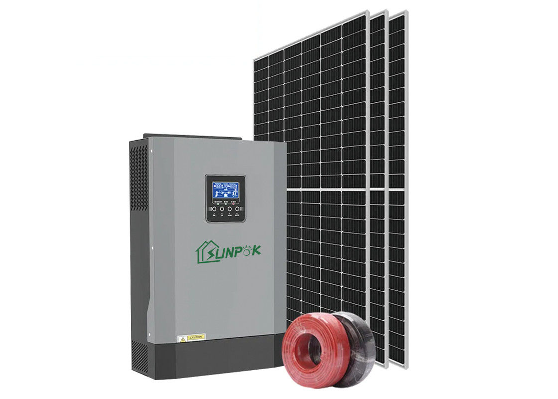 Off Grid Pure Sine Wave Watt Power Inverter 48v 6kva 6000es With ...